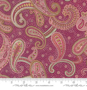 Chelsea Garden - Bohemian Flare Paisley Mulberry