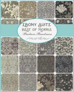 Ebony Suite Fabrics by Moda Fabrics