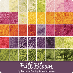 Full Bloom Batik Stack Pack - Island Batik