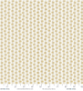 Curio - Thistle - Cream Metallic Fabric