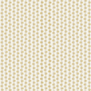 Curio - Thistle - Cream Metallic Fabric