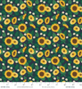 Curio - Sunflower Fields Navy by Rifle Paper Co