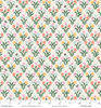 Curio - Tulips White Fabric by Rifle Paper