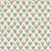 Curio - Tulips White Fabric by Rifle Paper