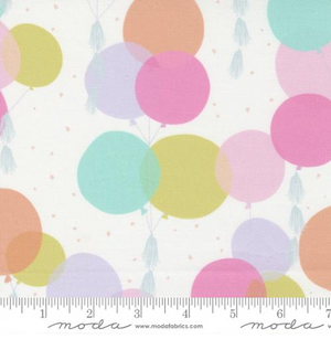 Soiree Vanilla - Jumbo Balloons by Moda Fabrics