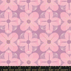 Floradora Metallic Lupine - Dogwood Florals Fabric