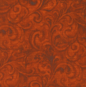 RJR - Jinny Beyer Palette Burnt Orange Fabric