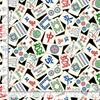 Mahjong Fabric by Timeless Treasures