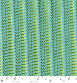 Mirage - Waves - Angel Blue Yardage