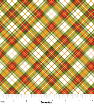 Cider House - Autumn Plaid Ivory/Russet