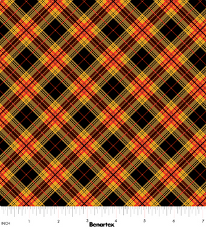 Cider House - Autumn Plaid Black/Russet