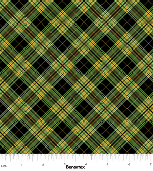 Cider House - Autumn Plaid Black/Olive