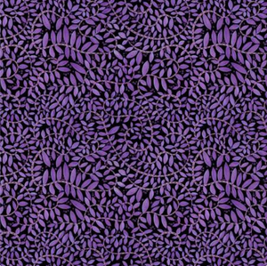 Folktown Cats - Fantasy Fern Purple/Black