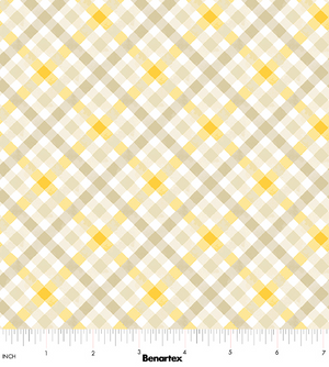 Cottontail Farms - Farm Fresh Plaid Buttercream