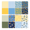 Wildflower Honey Fat Quarter Bundle - Benartex