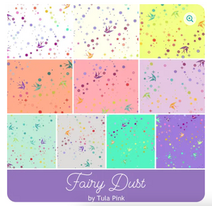 Tula Pink - True Colors - Fairy Dust Design Rolls