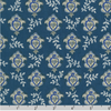 Sevenberry Le Midi Lawn Navy - Robert Kaufman