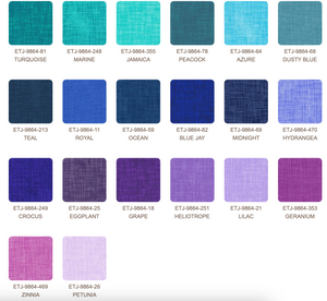 Quilter's Linen - Royalty Palette Layer Cake