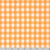 Kitchen Window Wovens - Gingham Goldfish Fabric