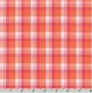 Kitchen Window Wovens - Check Plaid Sienna