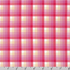 Kitchen Window Wovens - Check Plaid Watermelon