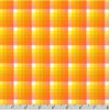 Kitchen Window Wovens - Check Plaid Orangeade