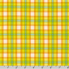 Kitchen Window Wovens - Check Plaid Saffron