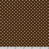 Sevenberry Petite Basics - Dots Brown Fabric