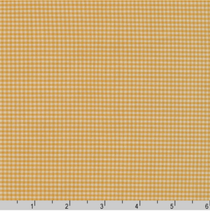 Crawford Gingham - 1/16 Inch Gingham Mustard