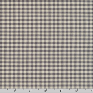 Crawford Gingham - 1/8 Inch Gingham Grey