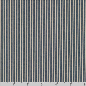 Crawford Stripes - Yarn Dyed Stripes Navy