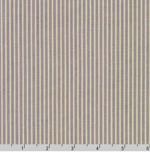 Crawford Stripes - Yarn Dyed Stripes Grey