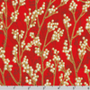 Holiday Flourish - Festive Finery - Foliage Crimson Gold