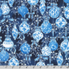 Holiday Flourish - Festive Finery - Ornaments Navy Silver