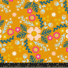 Pivot Canvas Linen Goldenrod Fabric - Moda