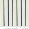 Vista Wovens - Ecru Stripe Fabric by Moda