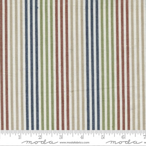 Vista Wovens Multi Stripe Fabric by Moda