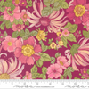 Chelsea Garden Lawns Mulberry - Large Floral Yardage