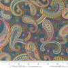 Chelsea Garden Lawns Navy Multi - Bohemian Flare Paisley