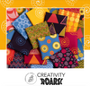 Creativity Roars Charm Pack - Moda Fabrics