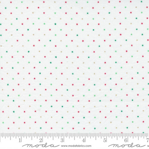 Twinkle - Metallic Christmas - Dot Star - Moda Fabrics