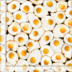 What's For Breakfast? - Fried Eggs - Timeless Treasures