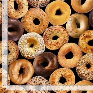 What's For Breakfast? - Bagels - Timeless Treasures