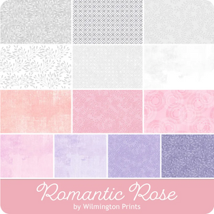 Romantic Rose 5 Karat Gems by Wilmington Prints