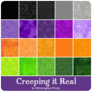 Creeping It Real Charm Pack - Wilmington Prints