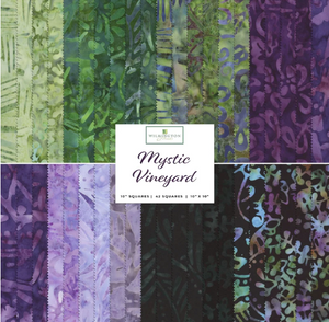 Mystic Vineyard 5 Karat Jewels - Wilmington Prints