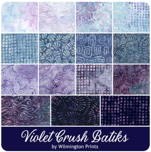 Violet Crush 5 Karat Jewels - Wilmington Prints