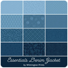 Denim Jacket 5 Karat Gems/Charm Pack