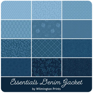 Denim Jacket 5 Karat Gems/Charm Pack