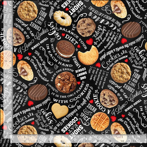 Smart Cookie Text Yardage